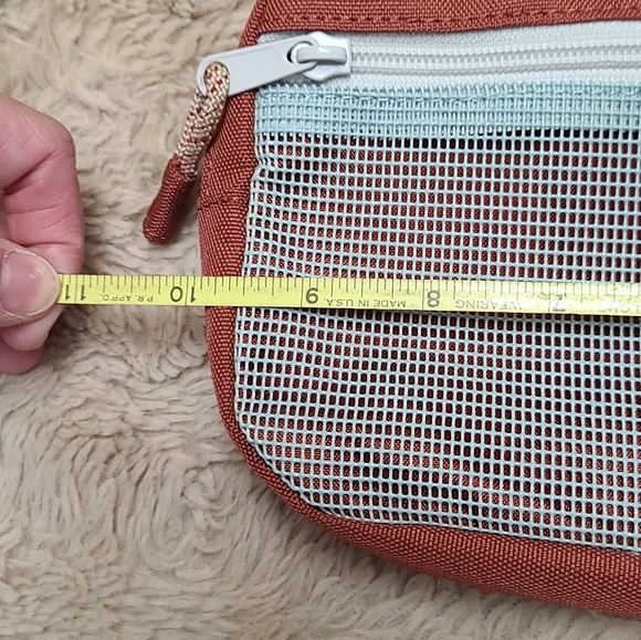 KAVU Crossbody Bag with Blue Strap, Delray - Picture 7 of 13